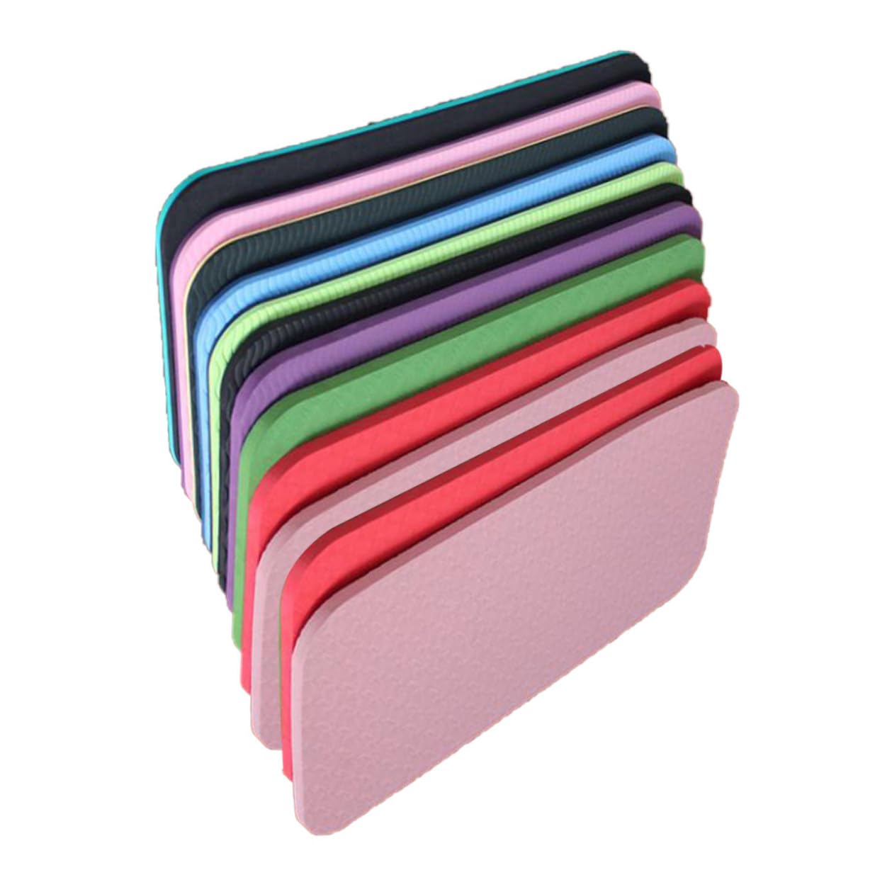 Cojín De Yoga Esterilla De Yoga Rodillera Gruesa Para Pilates Almohadillas Para Arrodillarse Para Mujer Para