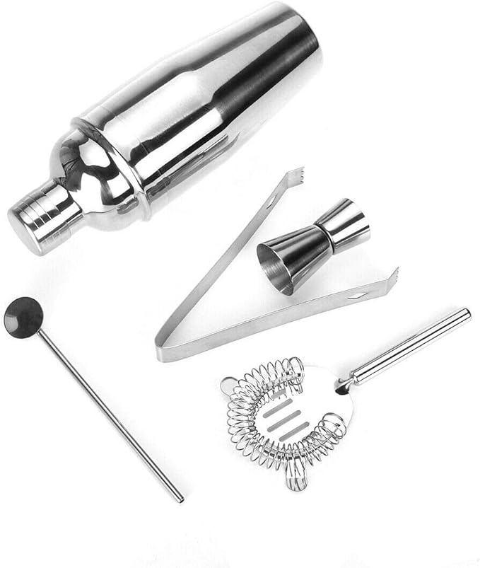 Bar Tools & Accessories Cocktail Shaker Mixer Stainless Steel Drink Bartender