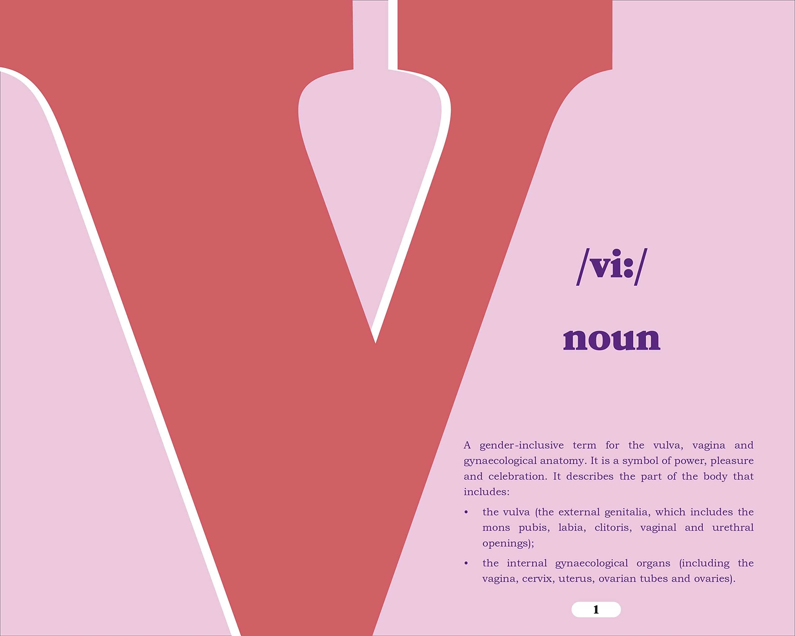 V: An empowering celebration of the vulva and vagina