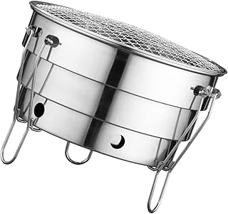 Yardenfun 1 Conjunto De Churrasqueira Ao Ar Livre Suporte De Churrasqueira Portátil Churrasqueira A Gás De Mesa Churrasqueira A Gás Churrasqueira Coreana Churrasqueira Ao Ar Livre Queimador