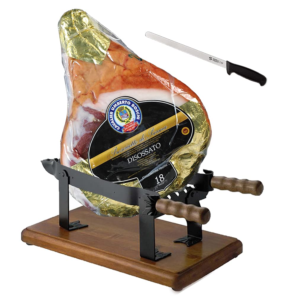 Prosciutto di Parma g.U. (Cav. U. Boschi) Ganz ohne Knochen + Schinken