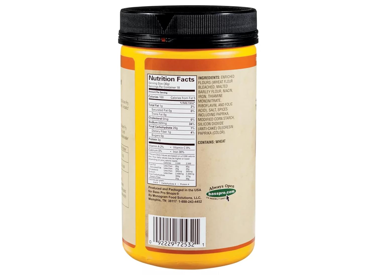 Uncle Buck's Chicken Fry Mix - Original - 19 oz.