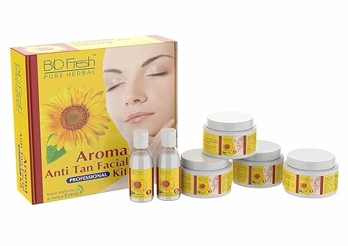 Kit facial antibronceado para limpieza profunda, elimina el bronceado, aclaramiento e iluminación de la piel, adecuado para hombres y mujeres para