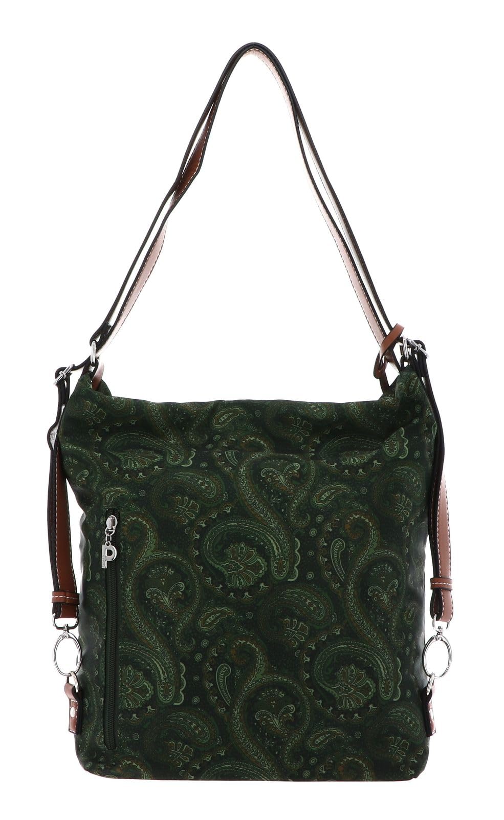 Picard bolso de hombro mochila Sonja Backpack and Shoulderbag Paisley verde