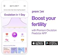 Vista 3 de EasyHome 25 Pregnancy (HCG) Urine Test Strips, FSA Eligible, Powered by Premom Ovulation Predictor iOS and Android APP, 25 HCG Tests EXP 09-30-2023