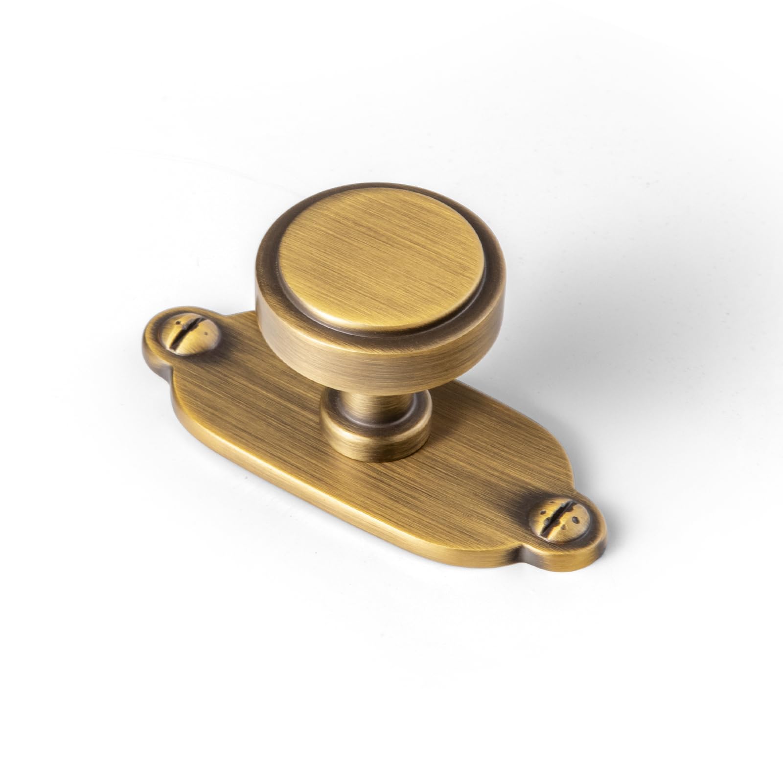 Boutons de placard bronze brossé pour cacher les vieux trous