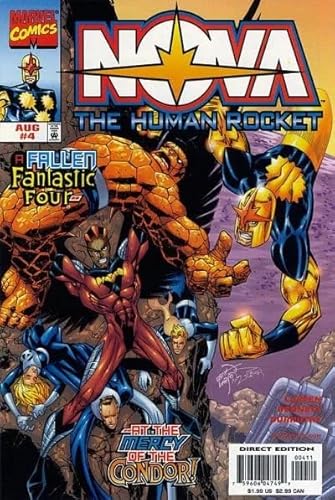 Nova The Human Rocket No. 4 Published August 10, 1999