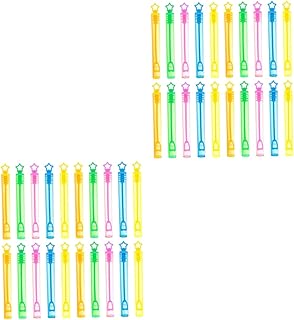 100 Pcs Bubble Bottle Toddler Toy Toddler Gift Childrens Gifts Funny Bubble Wands Party Favors Empty Bubble Bottles Bubble Blowing Wands Funny Bubble Toys Outdoor Bubble Toys Love