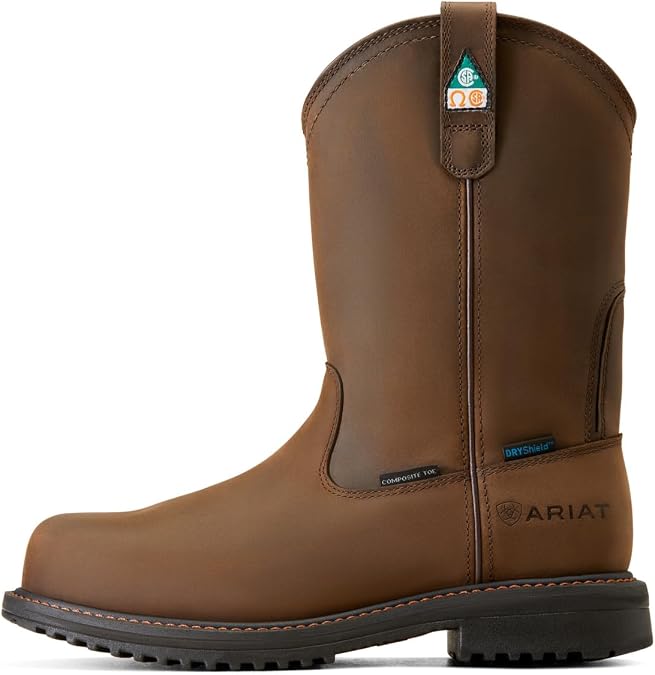 ARIAT Work Men's Rigtek II Waterproof Composite Toe Work Boots