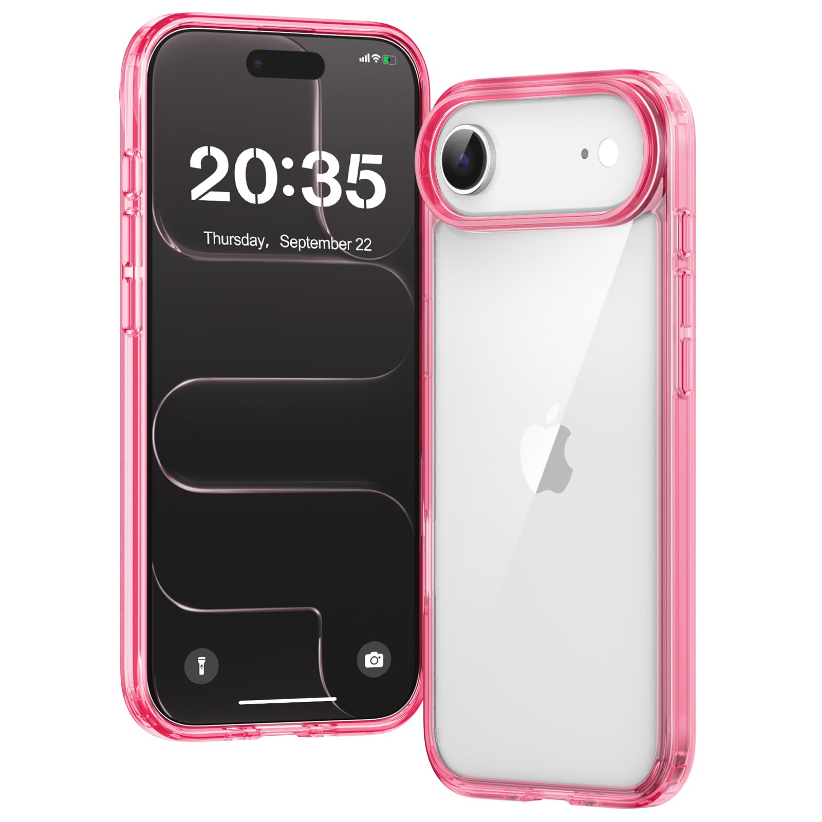Clear Case for iPhone 15, Ultra Thin, Shockproof TPU Cover, Anti-Yellowing, Crystal Clear, Phone Case for Apple iPhone 15 - Clear — view 163