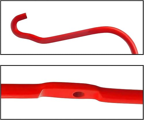 Miniatura 5 de 747-05214D Operador de fianza Reemplazar el actuador de mango de cortacésped Se adapta a MTD, Troy-Bilt, Craftsman, Yard Man, Yard Machines, Murray