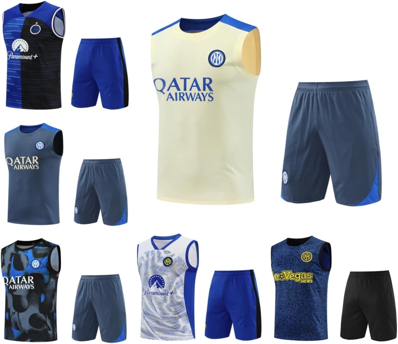 クラブW杯　インテル・ミラノ Tシャツとキャップセット Amazon.co.jp: [M-loongren] インテル・ミラノ サッカー