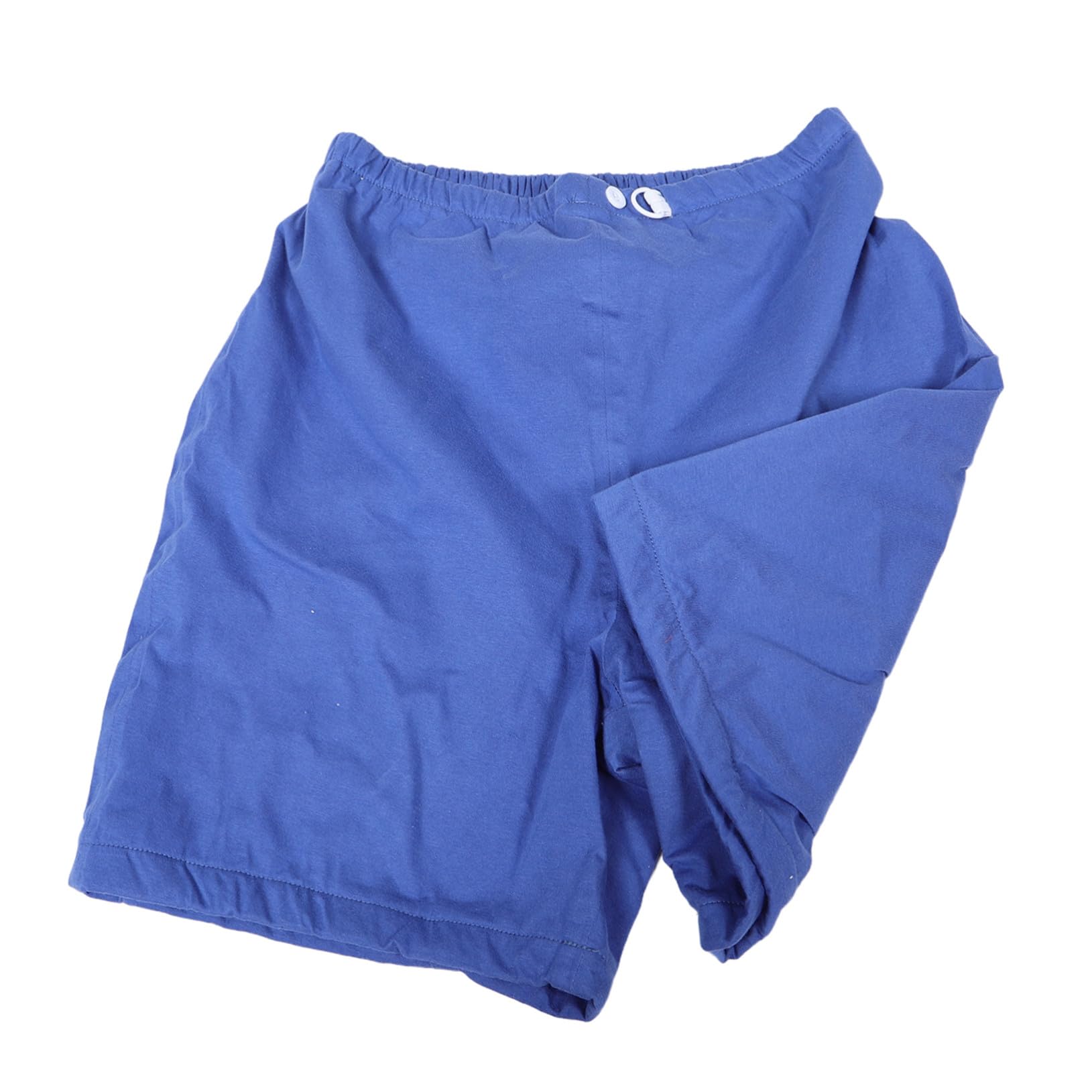 Culottes D'incontinence Lavables pour Adultes Taille L Coton Bleu