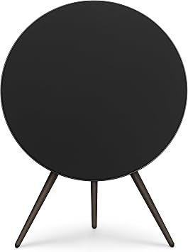 Bang & Olufsen Beosound A9 (5th Generation) - Iconic and Powerful Multiroom WiFi and Bluetooth Home Speaker with Active Room Compensation, Black Anthracite