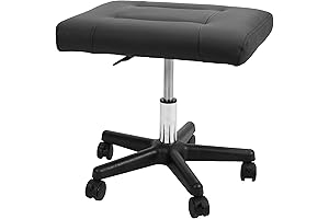 VIVO Mobile Footrest - Perfect Pedicure Cart with Foot Rest for Enhanced Comfort