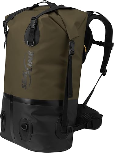 SealLine Mochila impermeable Pro Pack, marrón, 70 litros