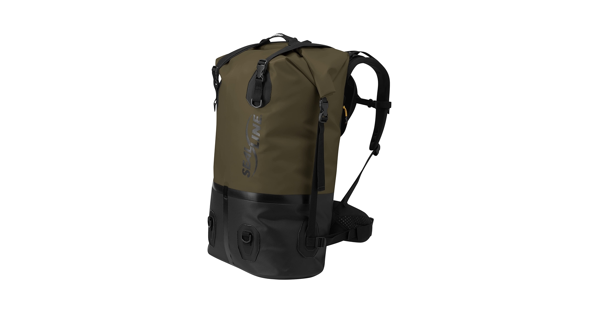 SealLine Pro Pack Waterproof Backpack, Brown, 70-Liter