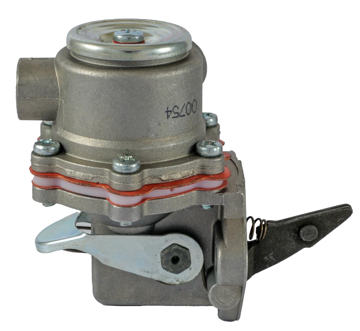 Ama Pompa alimentazione trattore a nafta: Pompa carburante trattore con membrana, Adattabile Fiat 4757883