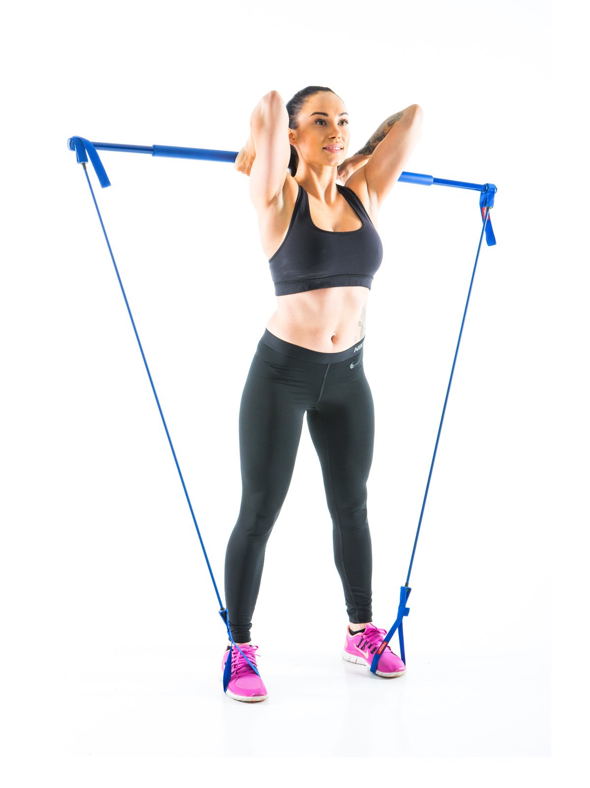 Gymstick Original 2.0 - Strong (noir) : Amazon.fr: Sports et Loisirs