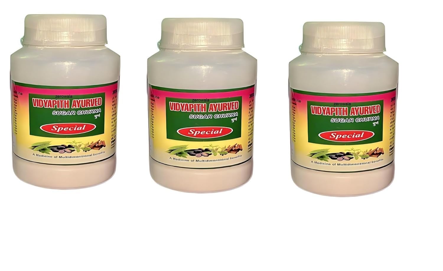 Vidyapith ayurved sugar churna special powder 100gm pack of 3 (B0CV3DRBC8) Amazon Price History, Amazon Price Tracker