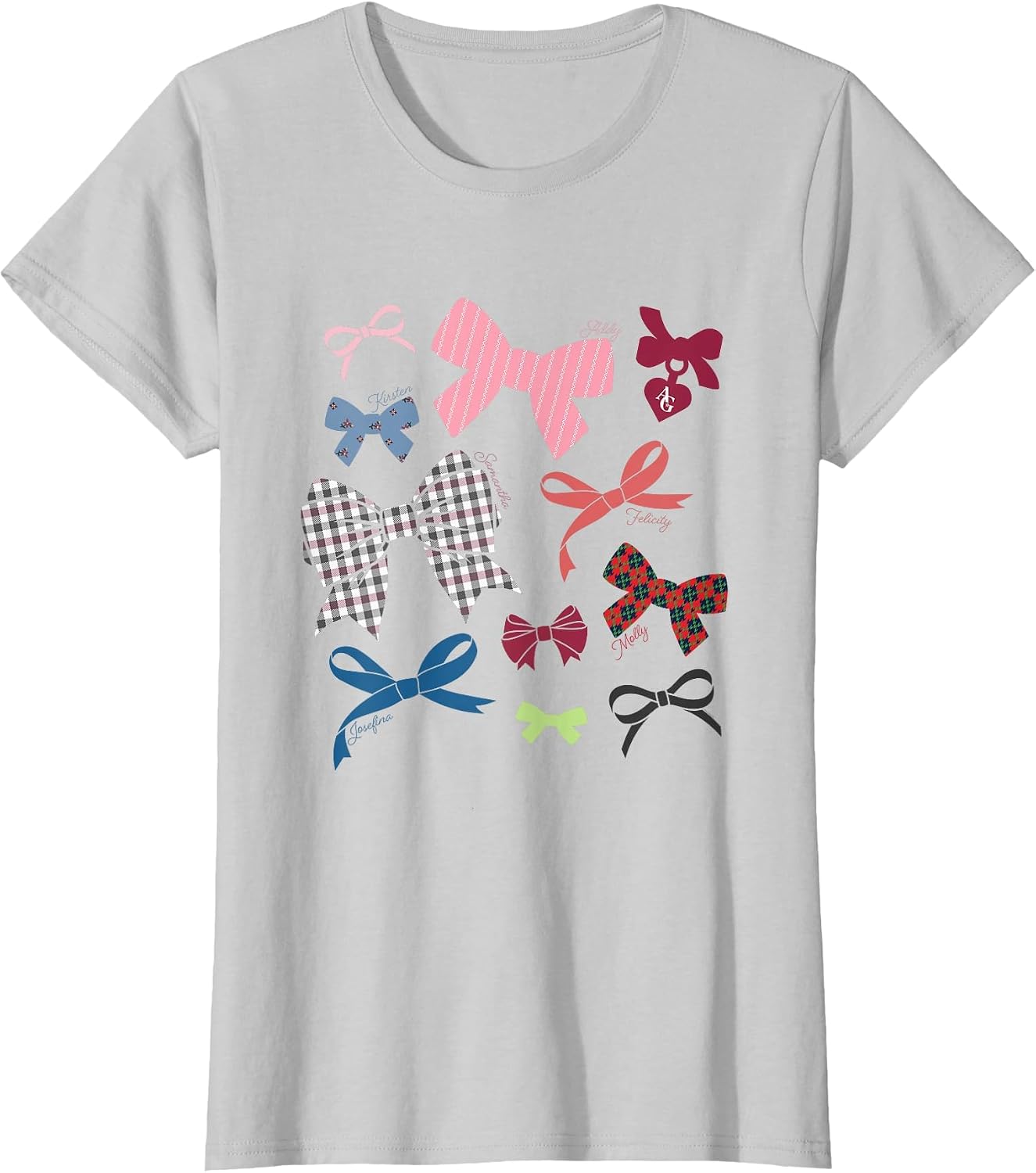 American Girl - Iconic Hair Bows T-Shirt