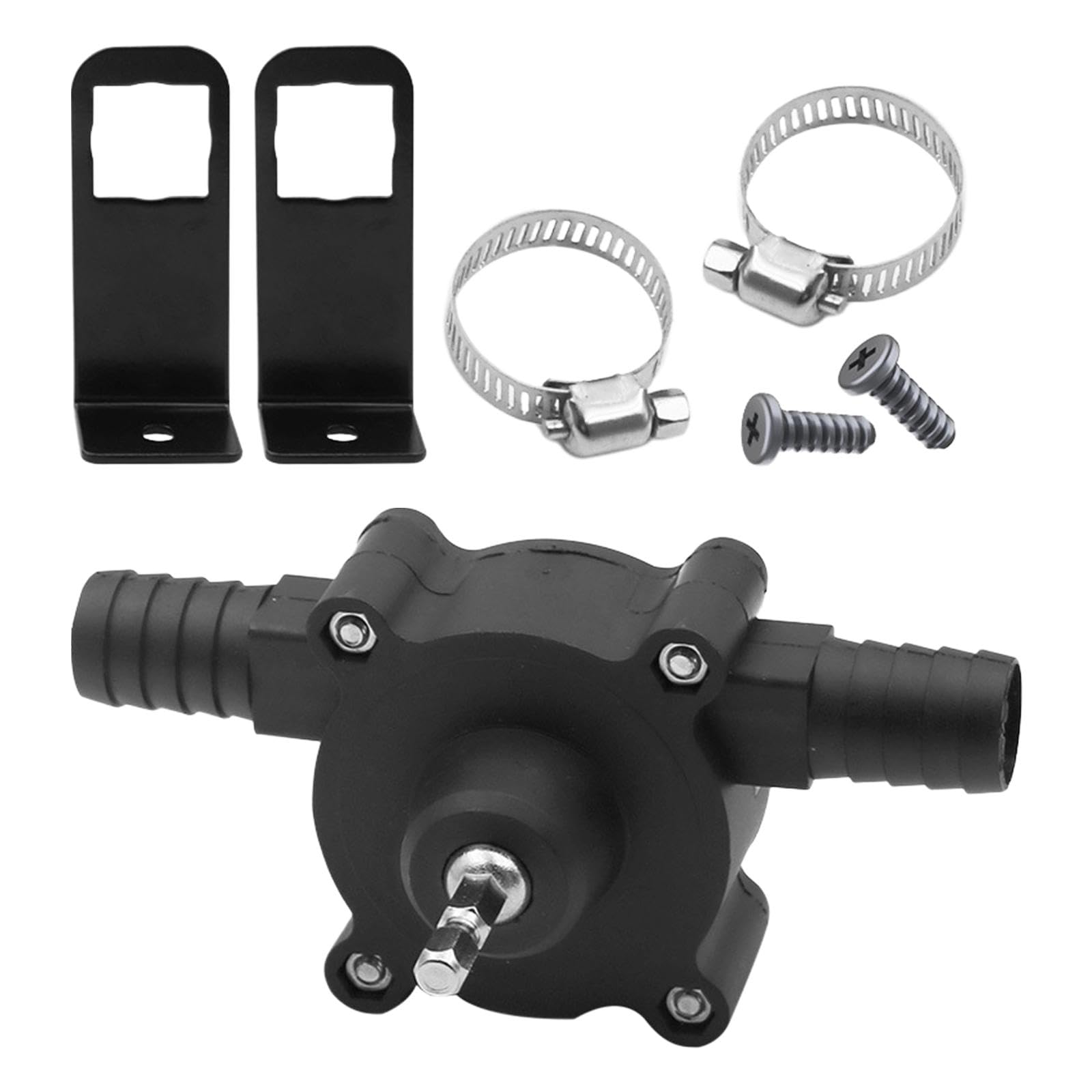 Hand Drill Drive Pump for Hand Drill Electric Drill Pump for Home Oil Garden|Home & Garden | Yard Garden & Outdoor Living | Ponds & Water Features | Pond & Fountain Pumps-picture-12