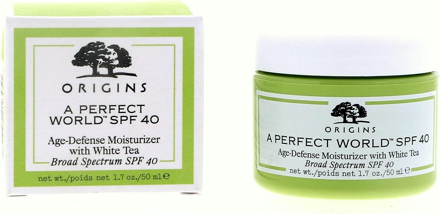 Origins A Perfect World Spf 40 Age Defense Moisturizer White 1 7