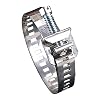 Ideal Tridon 6932051 Stainless Steel Worm Gear Clamp, 32 SAE Size, 1116 to 2-58 Diameter Pack of 50