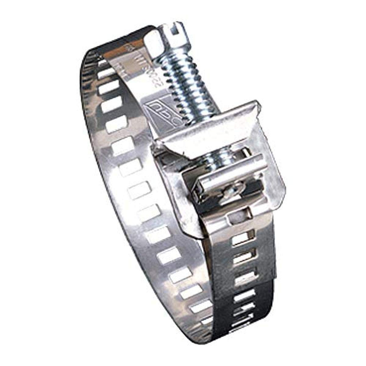 Ideal Tridon 6932051 Stainless Steel Worm Gear Clamp, 32 SAE Size, 11/16" to 2-5/8" Diameter (Pack of 50)