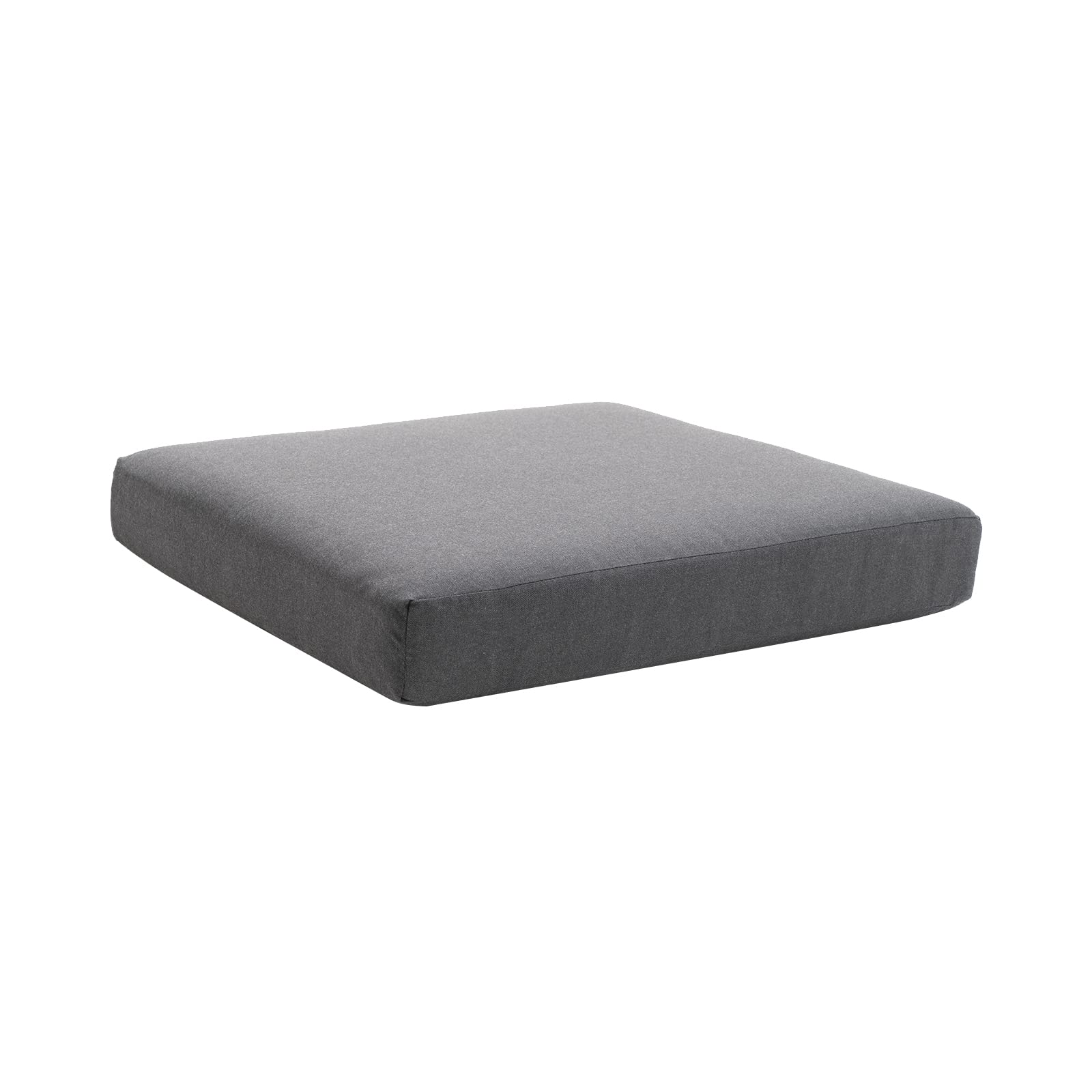 (similar) Outdoor Chair Seat Cushions for Patio Furniture 27.6X27.6 Inch Thick Seat Cushion for Foot Stool Weather-Resistant Garden Sofa Couch Cushions,Dark Grey