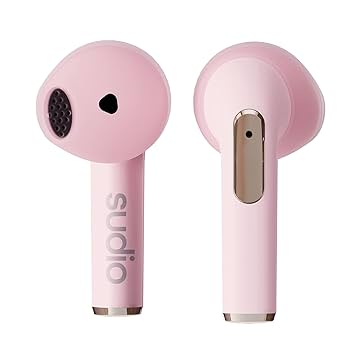 Amazon.co.jp: SUDIO N2 (ピンク) ワイヤレスイヤホン