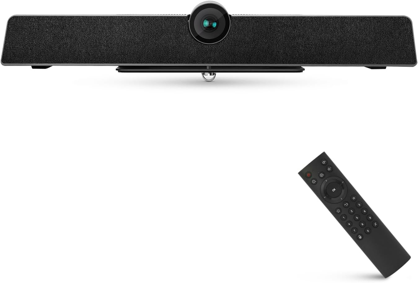 SQUATZ Video Conference Room Camera All-in-One System, Ultra HD 4K, 5X Zoom, Wide-Angle, Echo Cancellation, 8m Voice Pickup - 120 Degree FOV - For Small Conference Rooms, Home Offices, and Remote Work