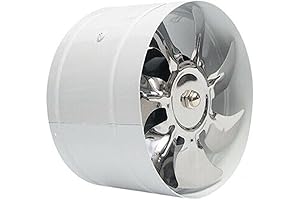 1000 CFM Exhaust Fan: Low Noise 1240 CFM Inline Duct Fan