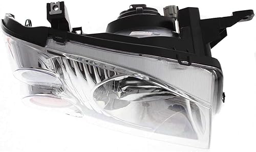 Miniatura 7 de Garage-Pro Faro lateral del conductor y del pasajero para Nissan Frontier Base XE 2001-2004 halógeno con bombilla(s) Cabina extendida Reemplaza#