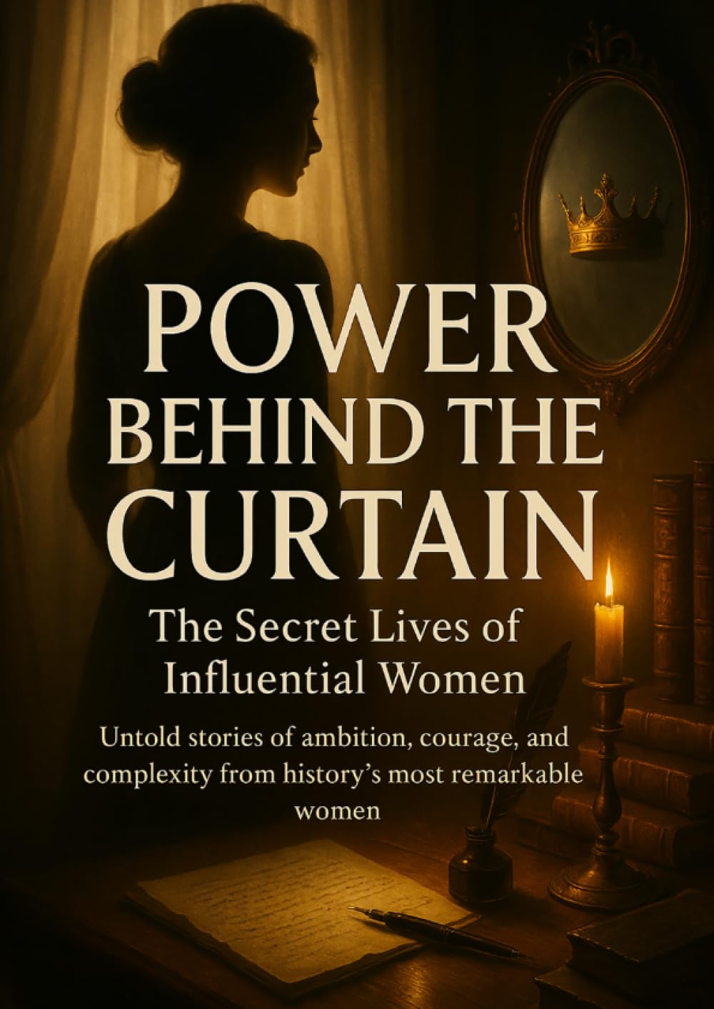 Power Behind the Curtain: The Secret Lives of Influential Women: Untold stories of ambition, courage, and complexity from history’s most remarkable women