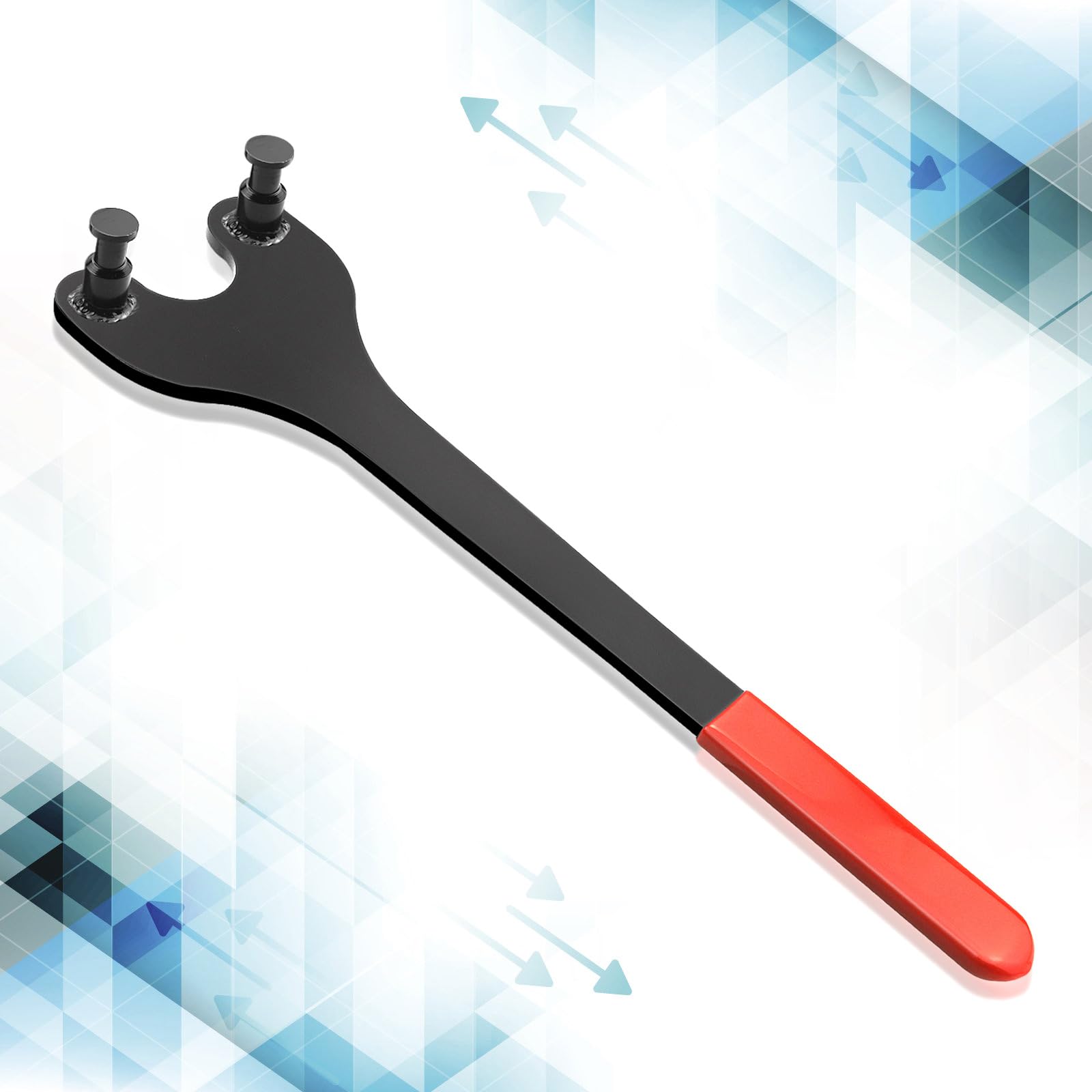 Schraubenschlüssel Nockenwelle und Einspritzpumpe Nockenwelle Riemenscheibe Fixierwerkzeug für Motorrad Auto Riemenscheibe Gegenhalter Arm