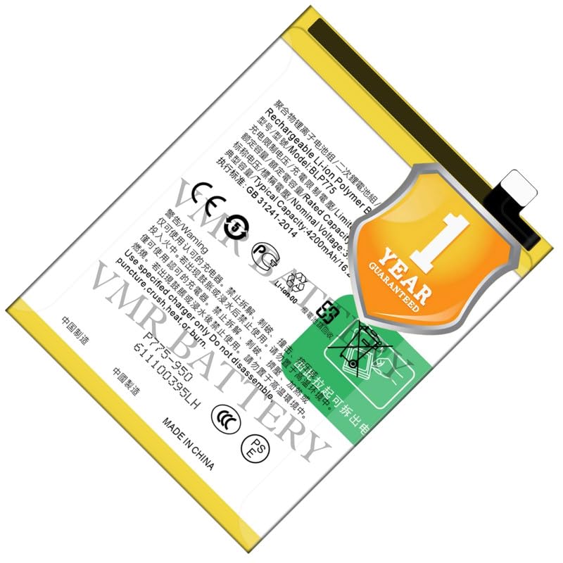 Image of Original BLP775 Battery Compatible for Realme X3 (RMX2142, RMX2081, RMX2083, RMX2085) | Realme X3 SuperZoom (RMX2086) | Realme X50 5G (RMX2144) - (4200mAh) - 1 Year Warranty K7