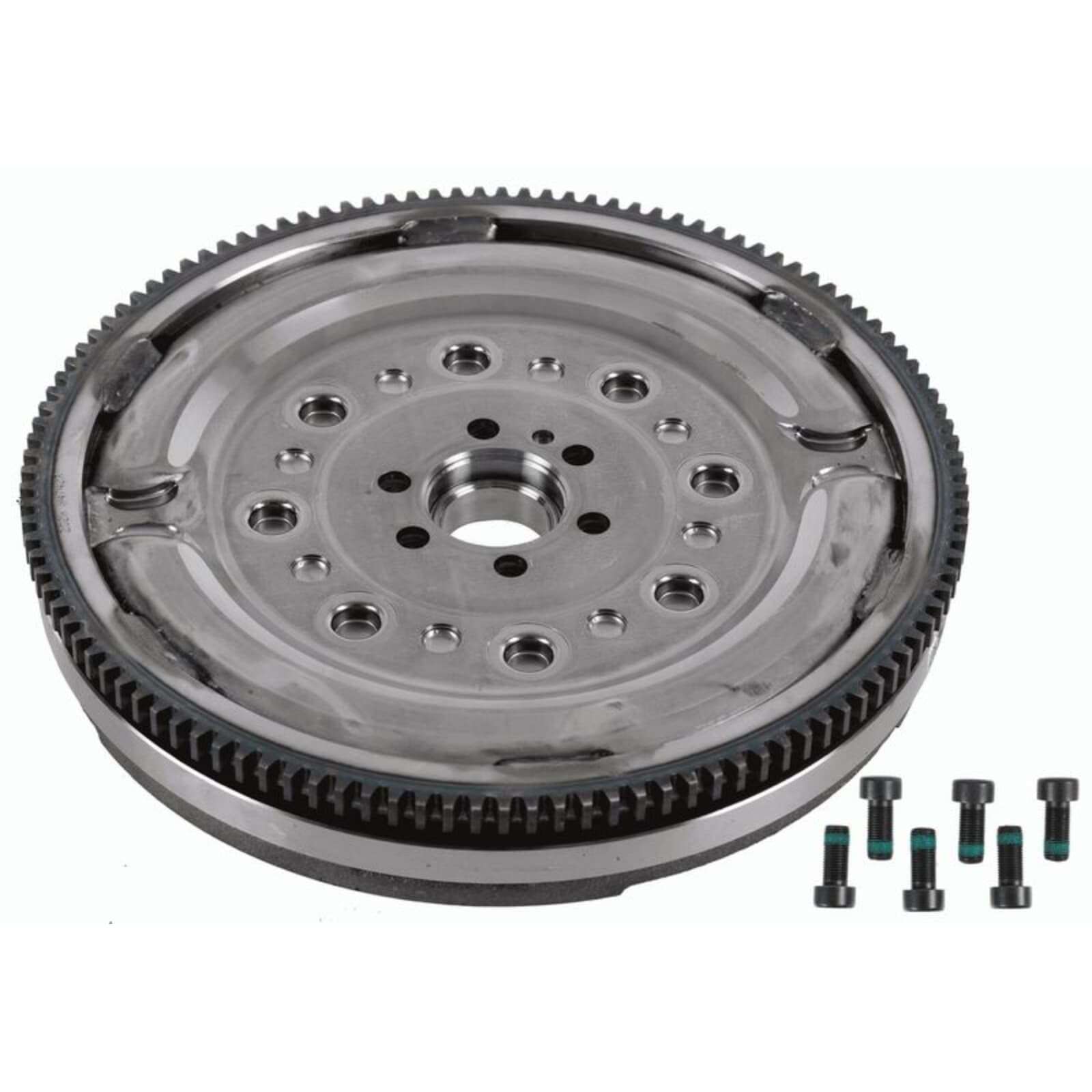 SACHS 2290 601 065 Kompletny zestaw sprzęgła z dociskiem sprzęgła z dwumasowym kołem zamachowym ze śrubami koła zamachowego z tarczą sprzęgła z łożyskiem oporowym