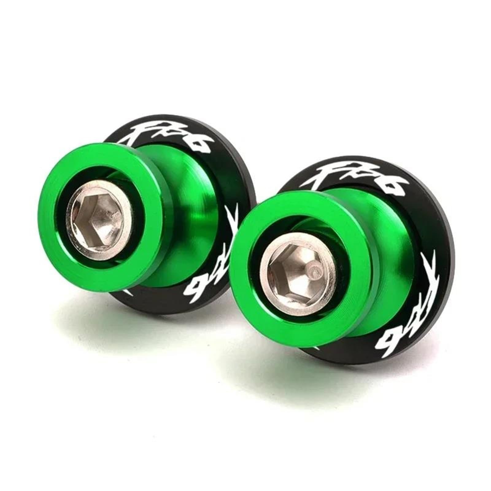 Sliders bras oscillant FZ1 FZ6 FZ8 en aluminium CNC anodisé