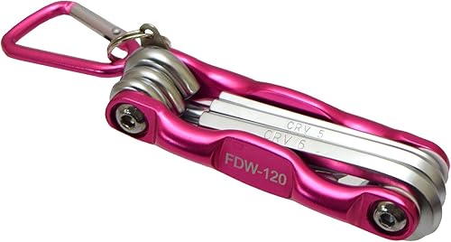 Vista 16 de Takagi FDW-140 M&M Folding Wrench Hex Robe Set of 6