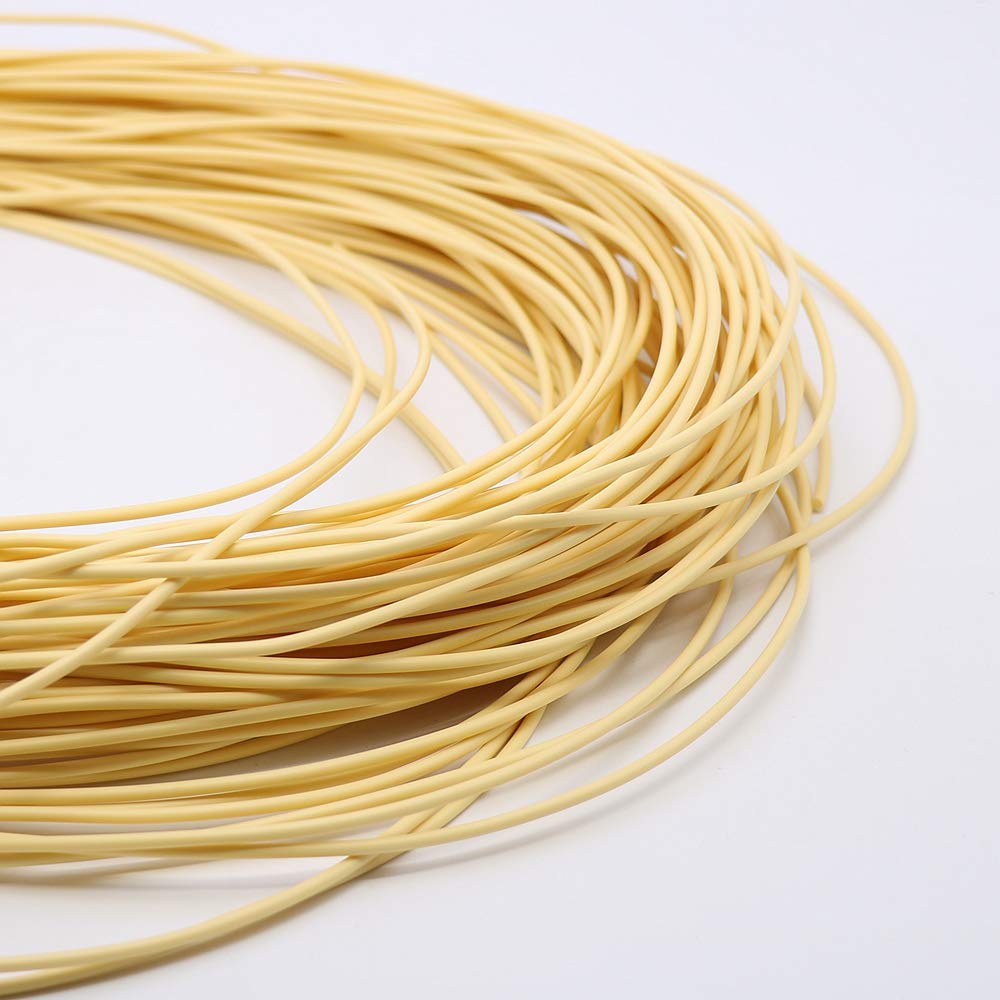 Oudini Plastic Rattan Wicker 500G Round Pe Rattan Plastic Imitation Synthetic Rattan Weaving Raw Material