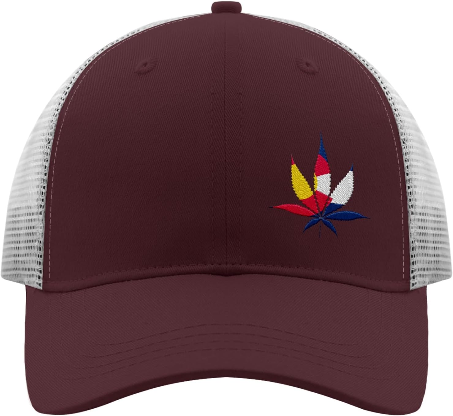 TIHKDad Hats Colorado Trucker Hat for Teen Retro Embroidery Snapback