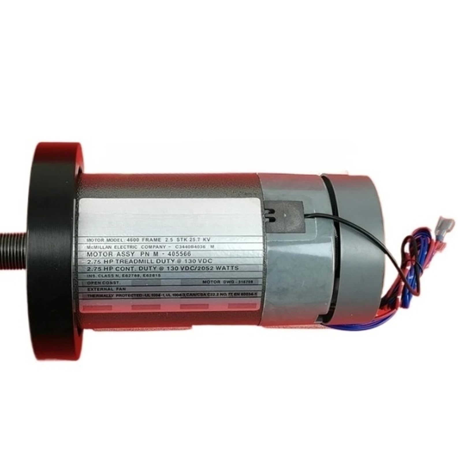 Amazon.com: 4600 P/N M-405566 2.75HP 130V DC Motor Compatible with