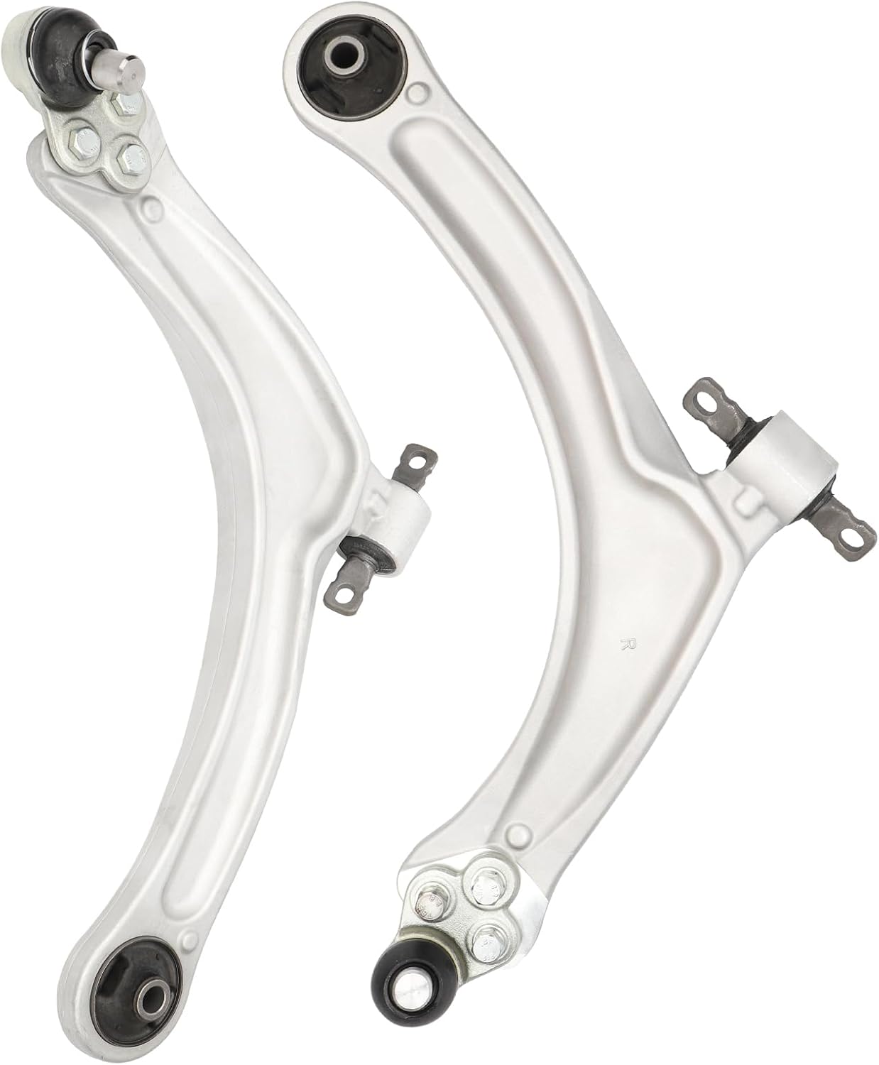 IRONTEK 2pcs Front Lower Left & Right Side Control Arm w/Ball Joint for 2007-2010 for Pontiac G5, 2005-2006 Pursuit, 2005-2010 for Chevrolet Cobalt, 2006-2011 HHR, Front Suspension Kit K620897 K620898