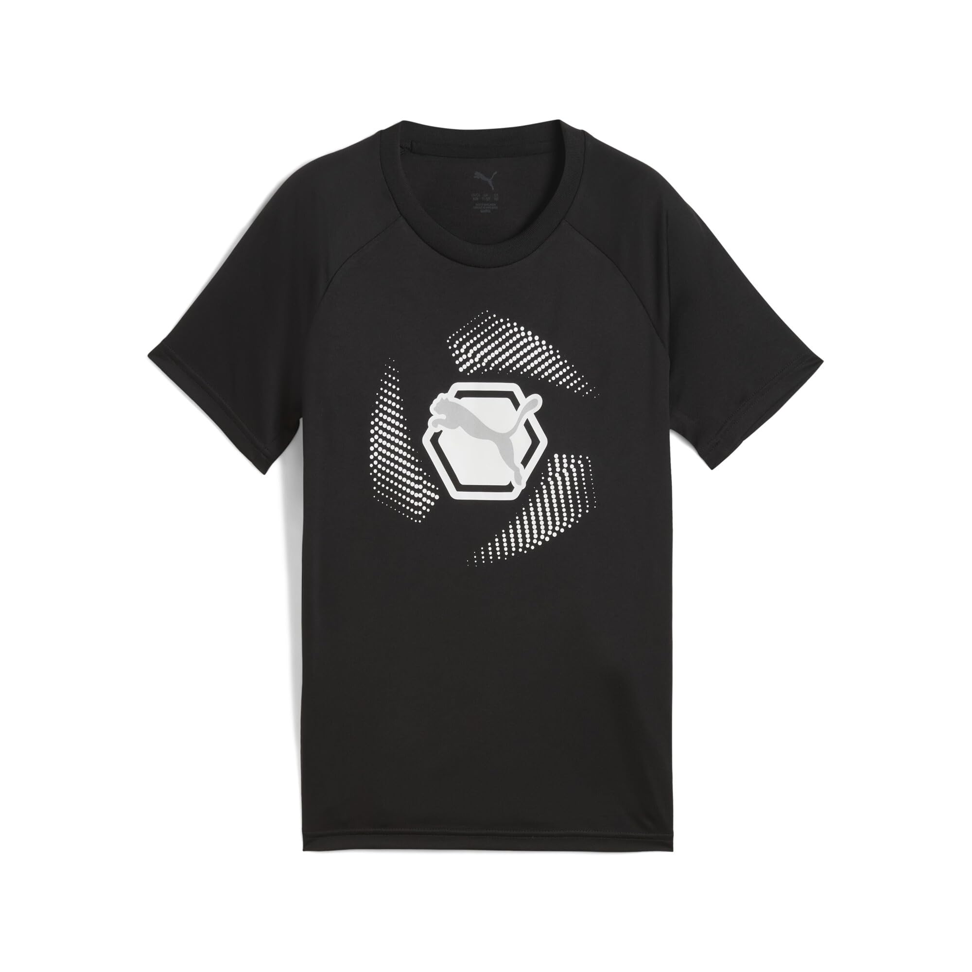 Active Sports Graphic Poly Tee B Puma Black