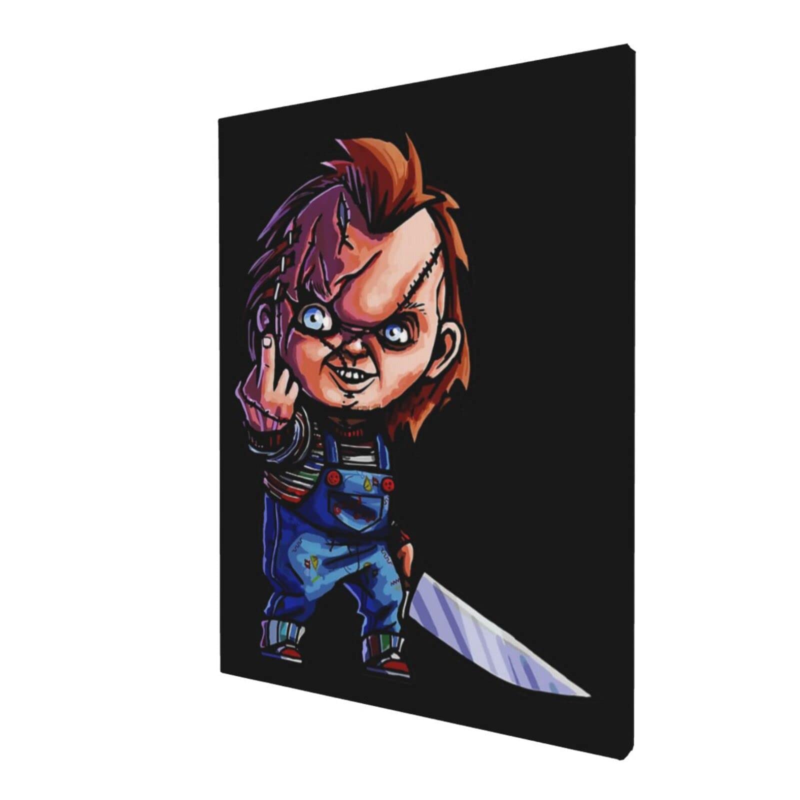 USJ チャッキー　アートパネル Amazon.co.jp: チャッキー チャイルドプレイ ホラー映画 アニメ