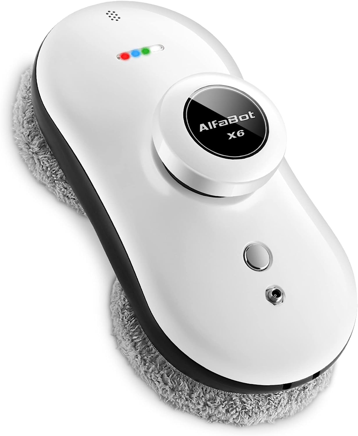Amazon | AlfaBot X6 窓掃除ロボット 窓掃除 ロボット 窓用 窓ふき 