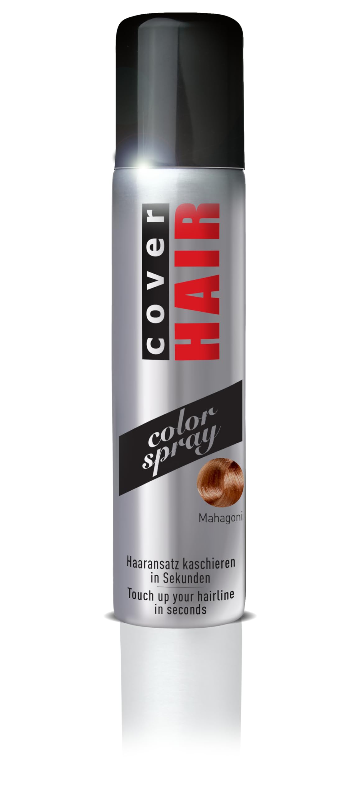 COVER HAIR Haaransatzspray Mahagony 100ml