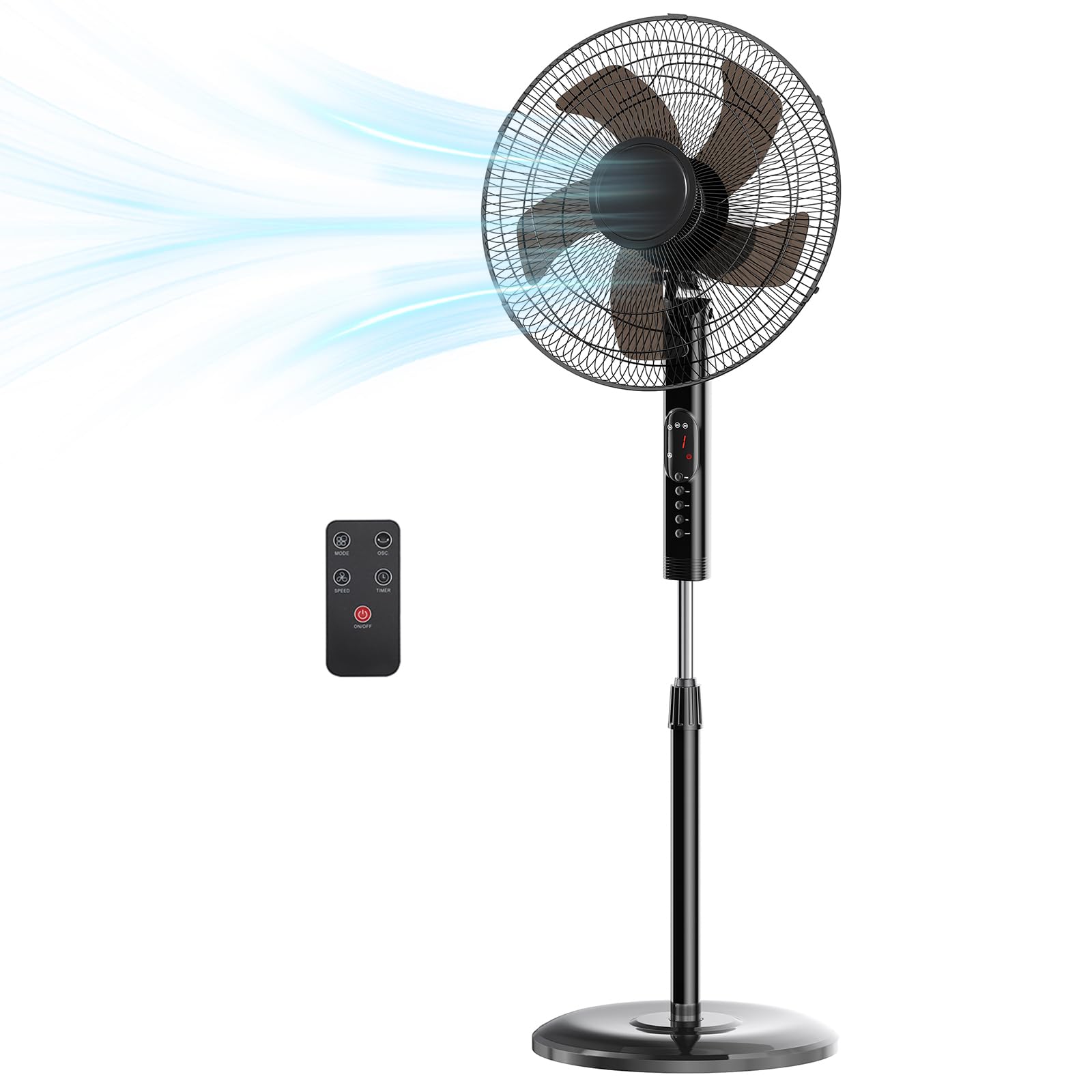NEWBULIG Pedestal Fan