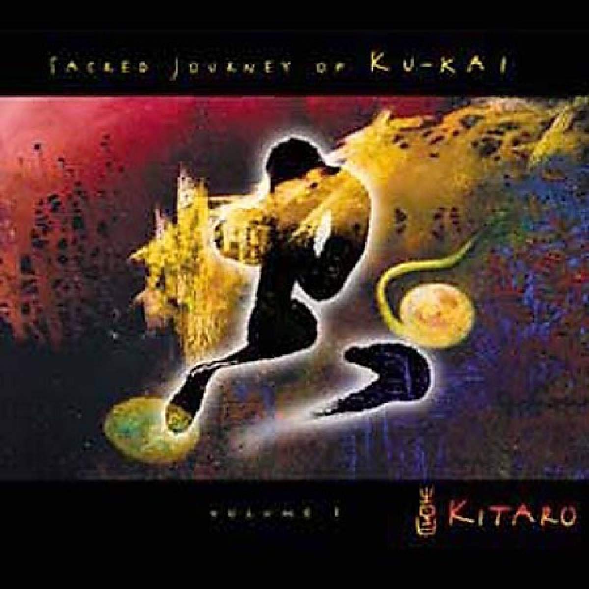 Kitaro - Sacred Journey Of Ku-Kai, Volume 1 CD Audio